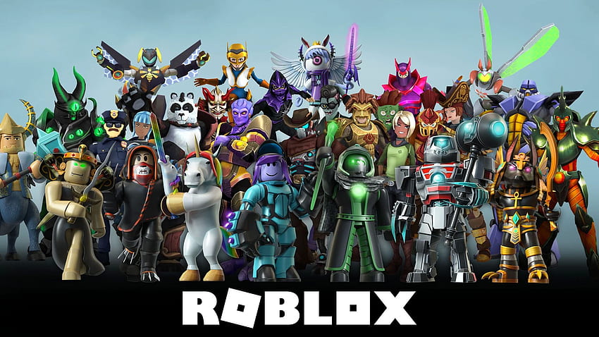 Roblox - Awesome, Roblox Dark HD wallpaper