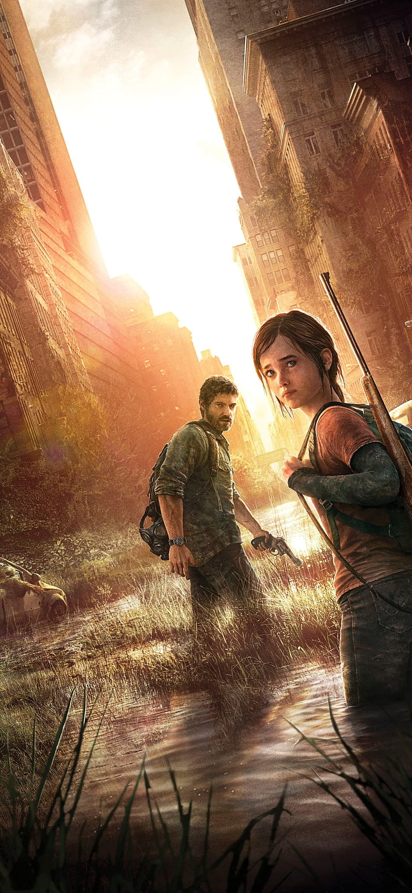 Joel, Ellie, The Last of Us - Update, Bestes iPhone und iPhone-Hintergrund : Update, Bestes iPhone und iPhone-Hintergrund, Ellie The Last of Us HD-Handy-Hintergrundbild