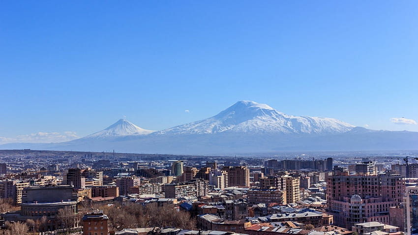 17 Mount Ararat [] за вашия мобилен телефон и таблет. Разгледайте Ереван. Ереван HD тапет