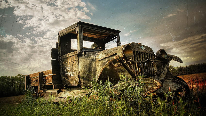Truck Ultra . Coches abandonados, Autos, Fotos, Classic Jeep HD wallpaper