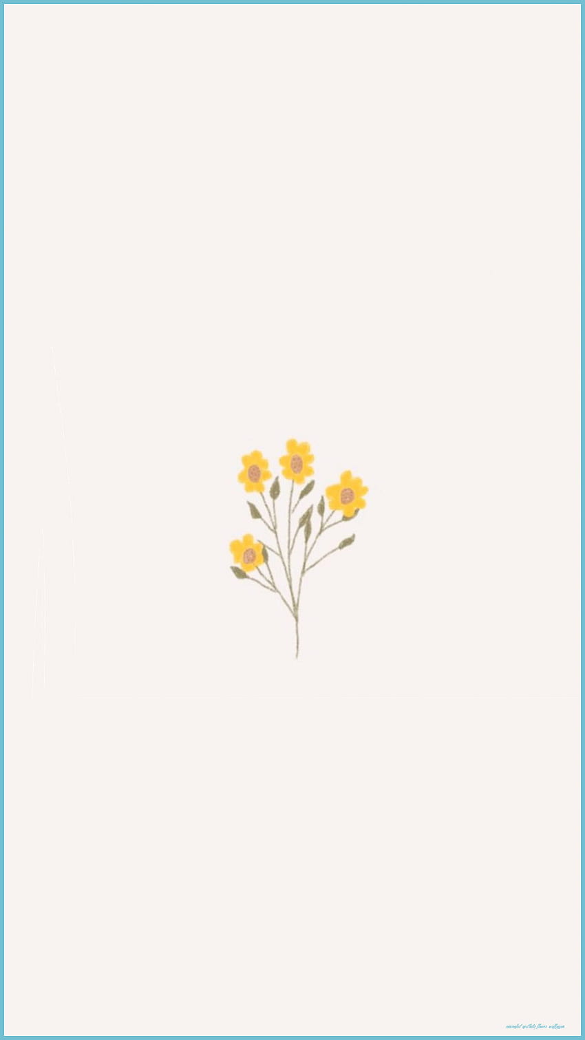Épinglé par Cony sur Pinky Beige ⋒ Minimalist , Cute Simple - Minimalist Aesthetic Flower Fond d'écran de téléphone HD
