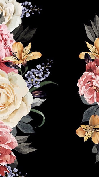 Dark Flower  iPhone Wallpapers