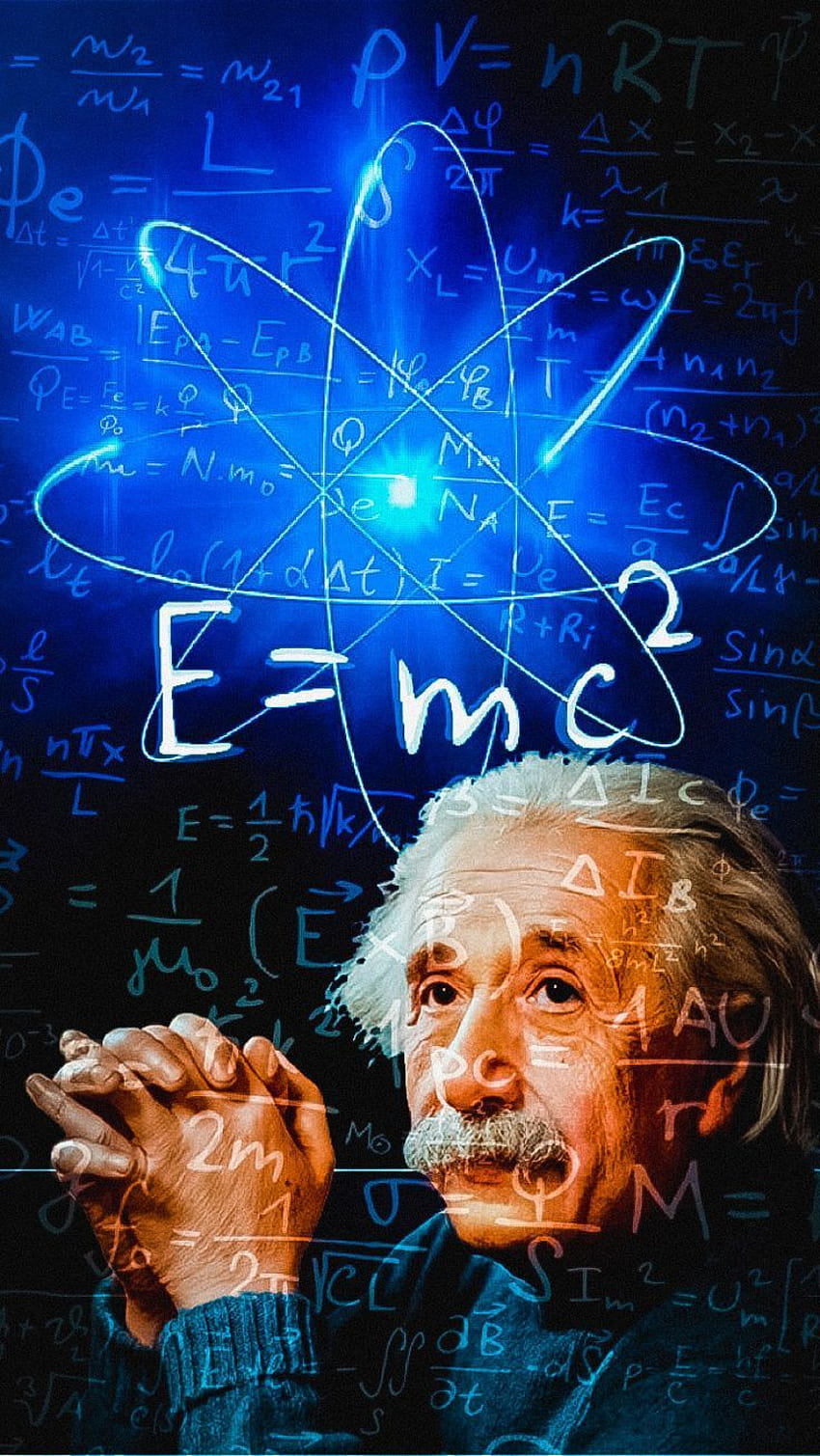 Albert Einstein HD Wallpaper Photographic Paper  Educational posters in  India  Buy art film design movie music nature and educational  paintingswallpapers at Flipkartcom