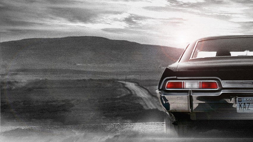1967 Chevrolet Impala, Supernatural Impala HD wallpaper