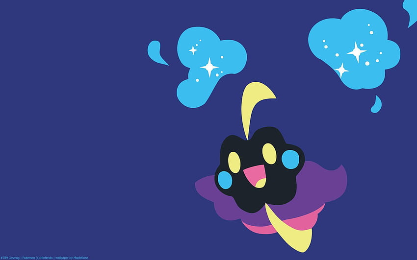 Cosmog - Download Free 3D model by AlmondFeather (@almondfeather) [d928b73]