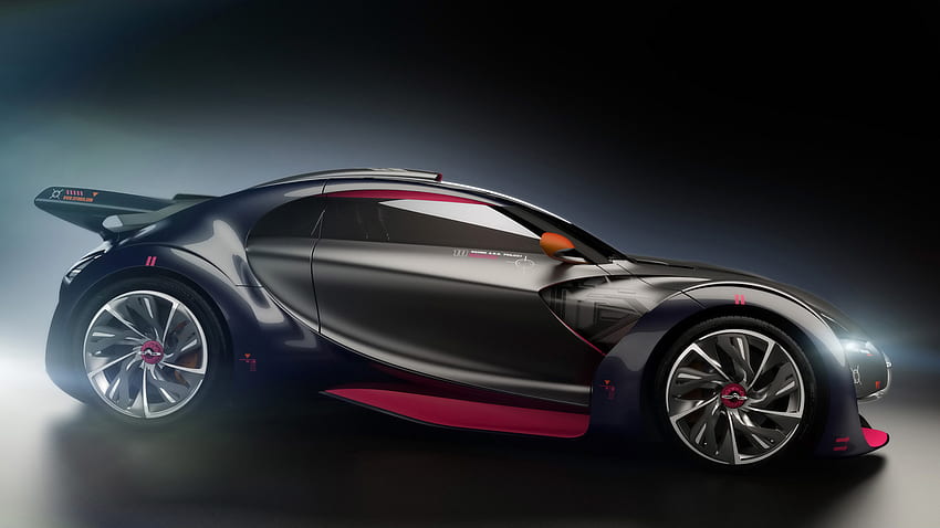 Citroen Survolt Concept, otomobil, yeni, konsept, arabalar HD duvar kağıdı