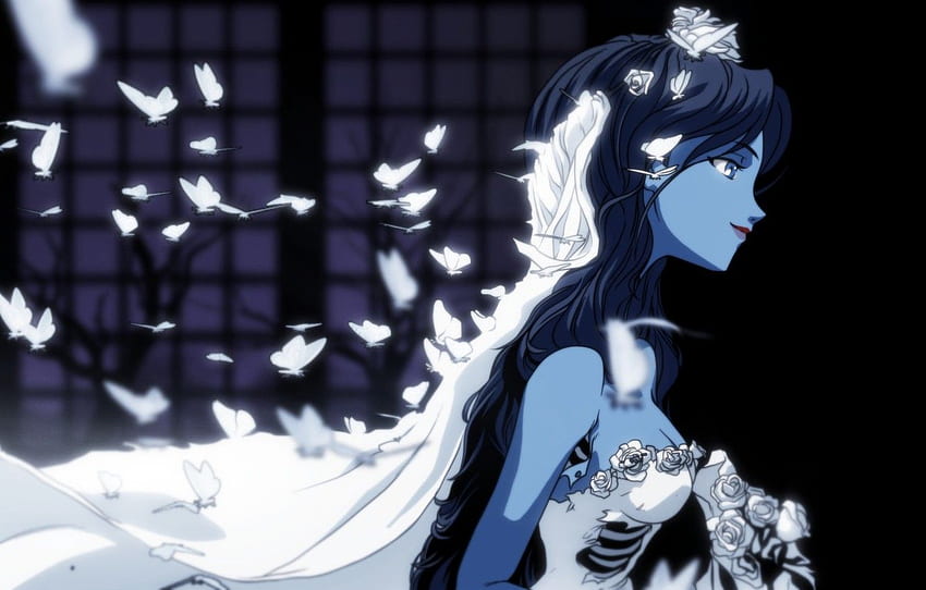 Emily (Corpse Bride) Wallpaper by Pixiv Id 1873393 #3480630 - Zerochan Anime  Image Board