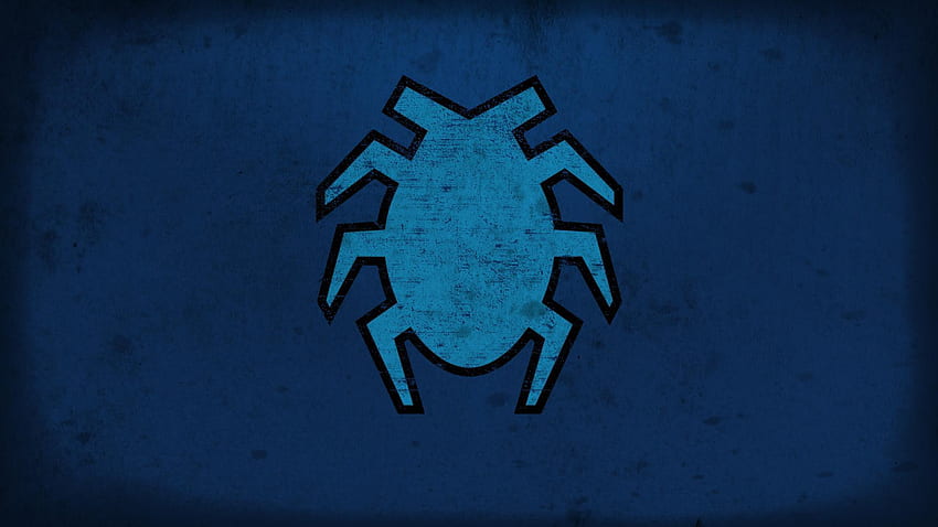 escarabajo azul, escarabajo fondo de pantalla