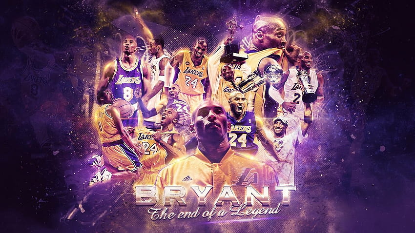 Kobe Bryant Bestes Karrierespiel gegen jedes NBA-Team, Career Cool HD-Hintergrundbild