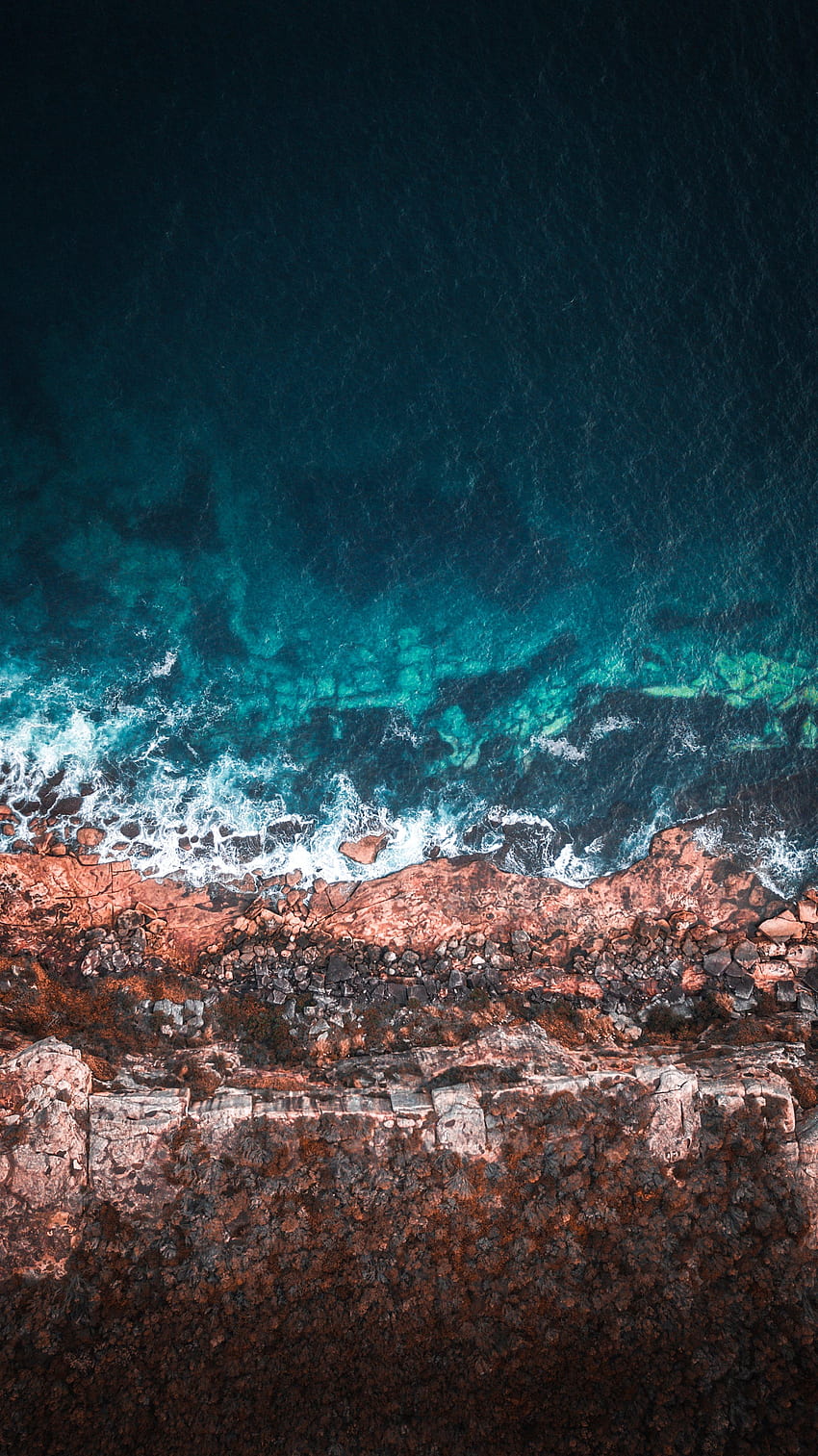 Nature, Water, Shore, Bank, Ocean, Australia, Manley, Manly HD phone wallpaper