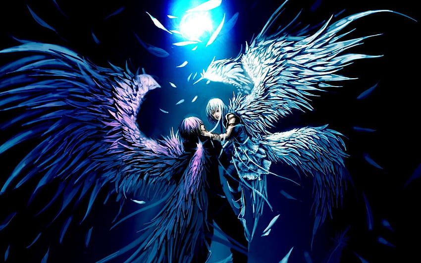 iPhone Dark Angel Anime HD wallpaper