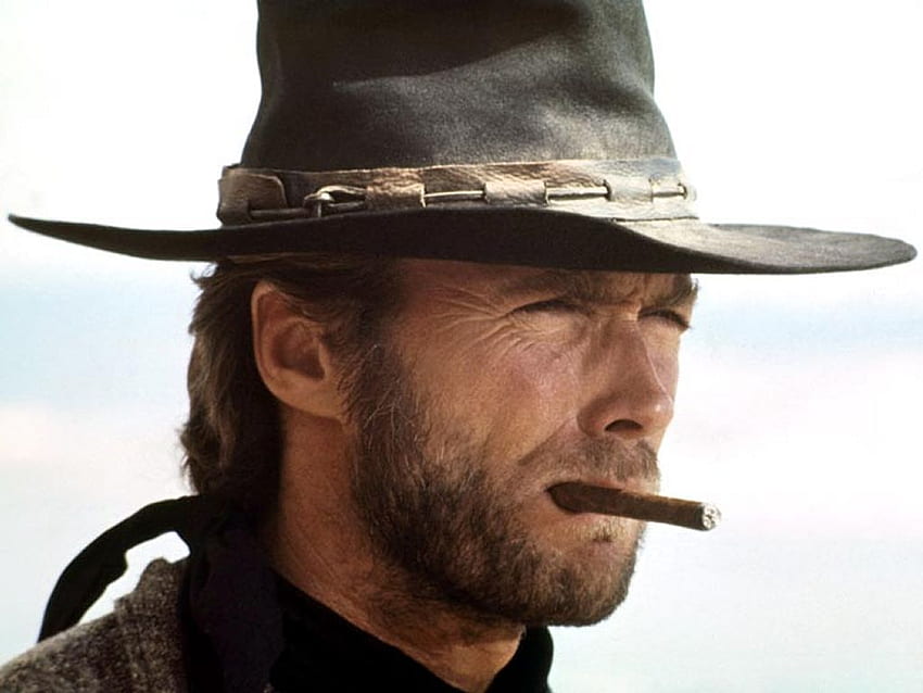 Der tolle Clint Eastwood. Clint Eastwood HD-Hintergrundbild