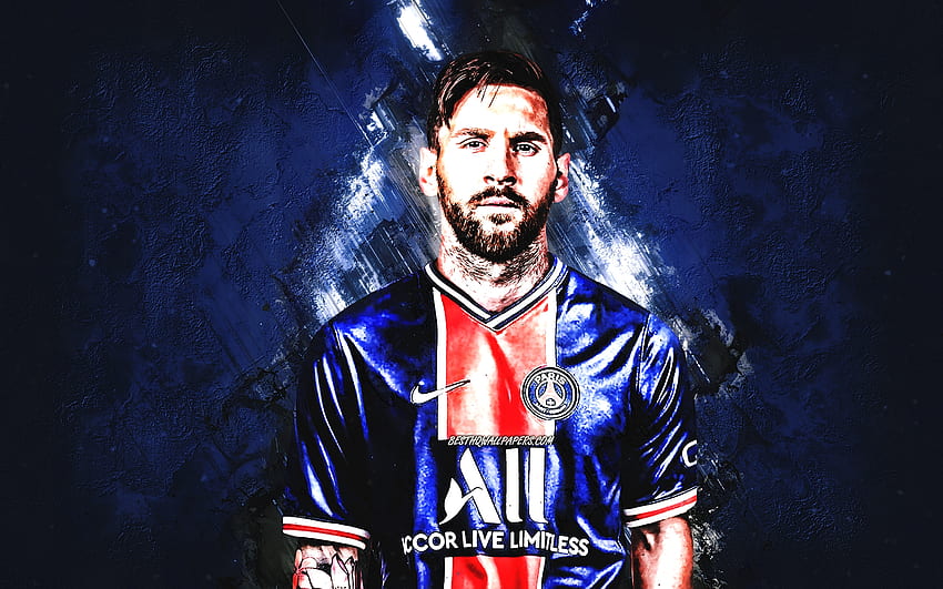Lionel Messi, messi, paris saint germain, football HD wallpaper