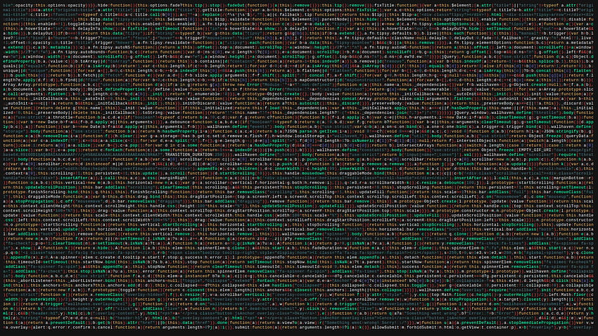 JavaScript Wallpaper HD