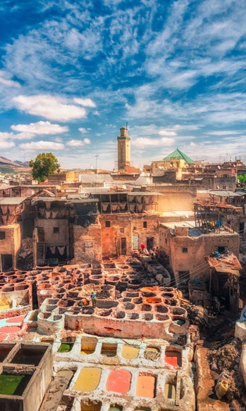 Fond complet du Maroc Fond d'écran de téléphone HD