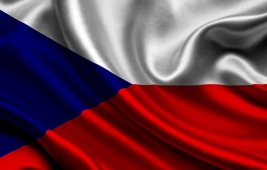 Red, Blue, White, Czech Republic, Flag, Texture, Flag, Czech Republic, Czech Republic for , section текстуры HD wallpaper