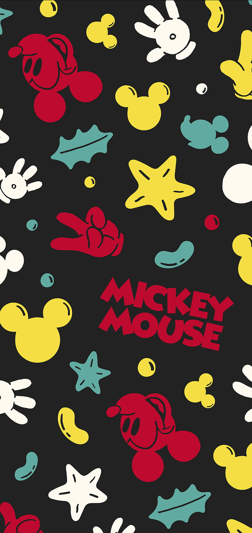 Ekran główny Myszka Miki - - - Wskazówka, Strona główna Myszki Miki Tapeta na telefon HD