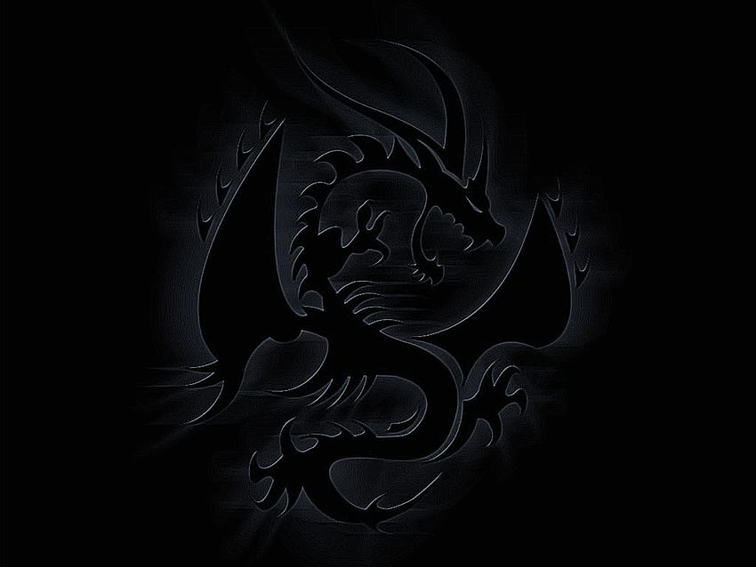 Wallpaper Dragon, Dragon Black, Chinese Dragon, Legendary Creature, Art,  Background - Download Free Image
