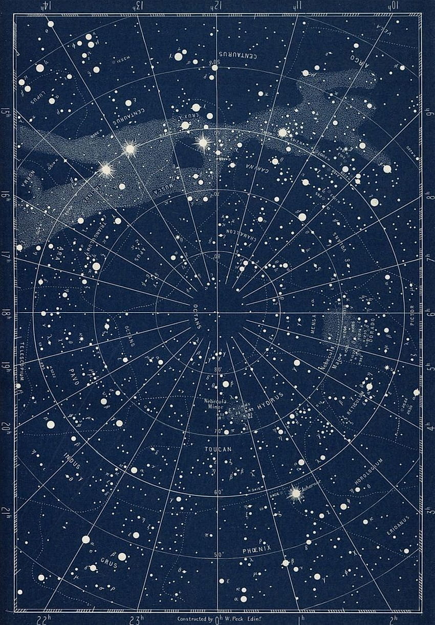 Constellations Aesthetic HD phone wallpaper