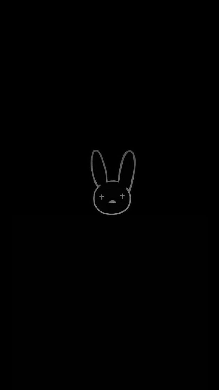 Bad Bunny, лого на Bad Bunny HD тапет за телефон