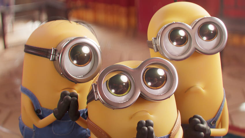 Minions: The Rise of Gru and Background HD wallpaper