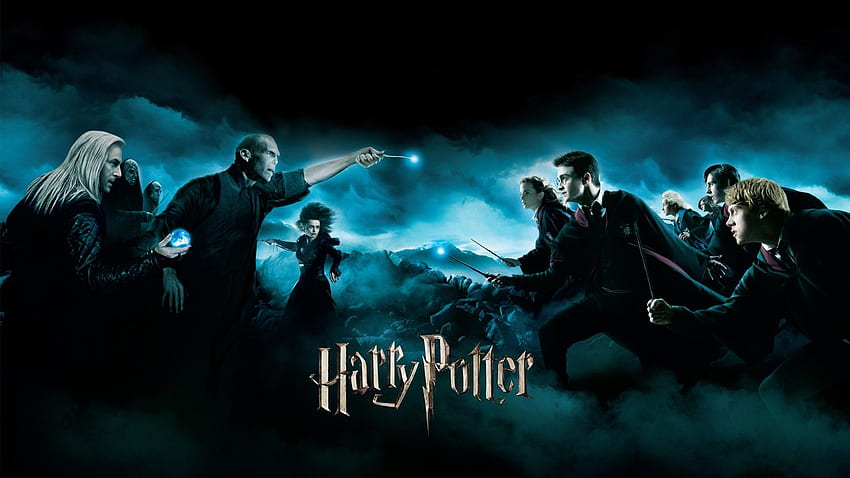 Oszałamiający Harry Potter, seria o Harrym Potterze Tapeta HD