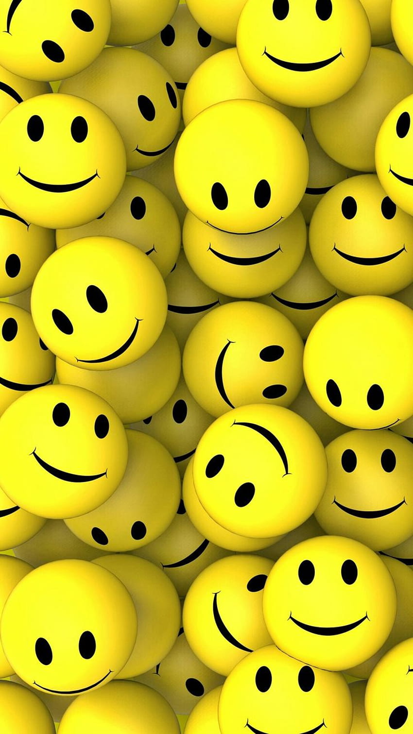 3D SMILEY. Emoji iphone, 3D for mobile, Emoji, Smiling Face HD phone wallpaper