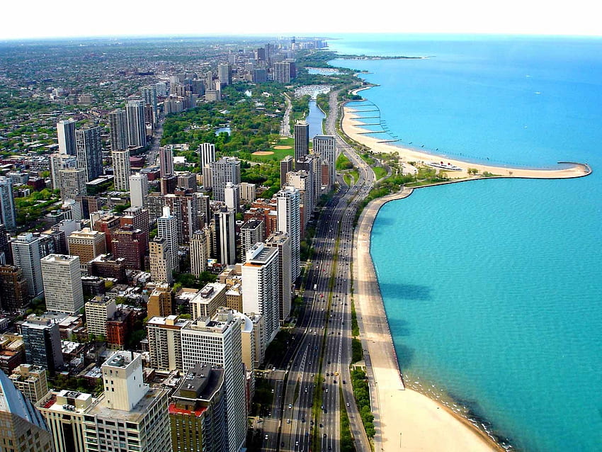 Chicago - Illinois - USA, USA, Cities, Illinois, Chicago HD wallpaper