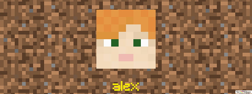 Alex of Minecraft , Minecraft Alex HD wallpaper