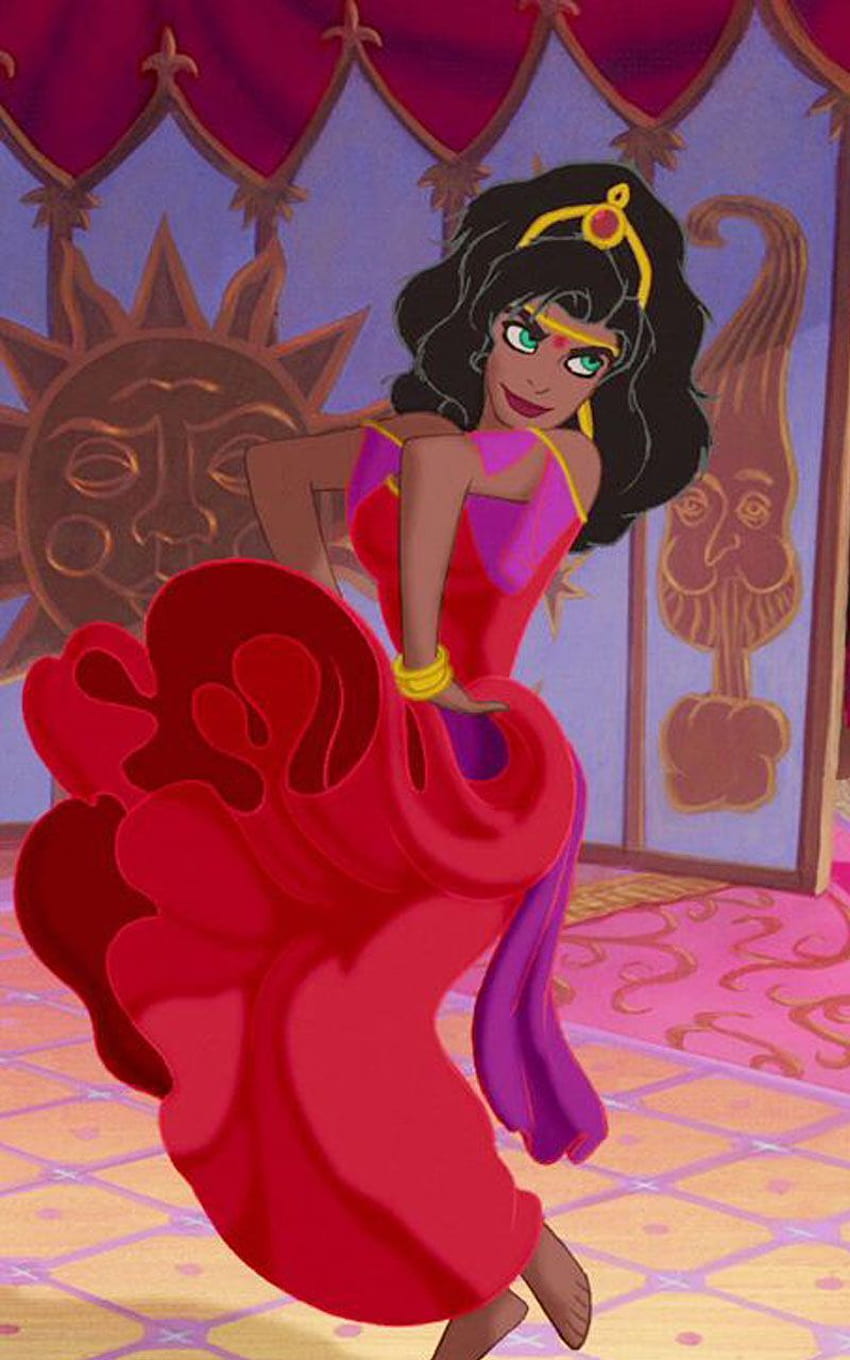 Esmeralda . Esmeralda disney, Disney, Disney fanatic HD phone wallpaper