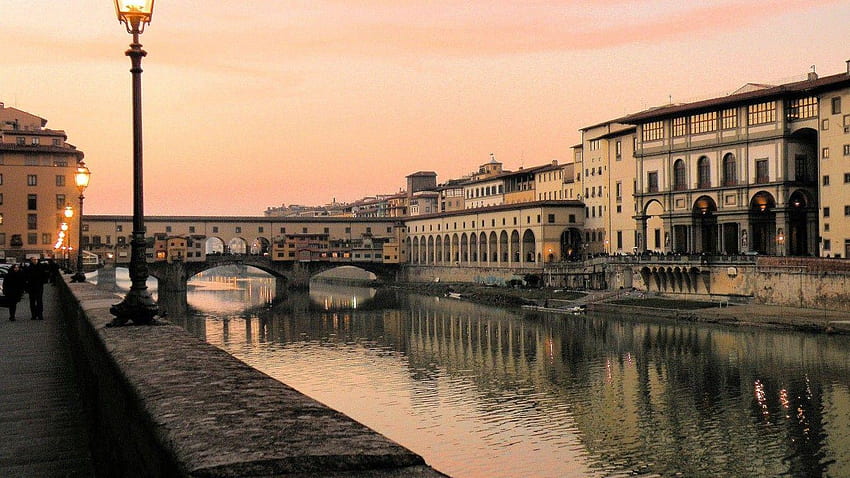 Florence And - Ponte Vecchio HD wallpaper
