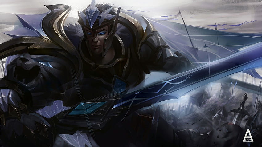 God King Garen. & Fan Arts. League Of Legends HD wallpaper