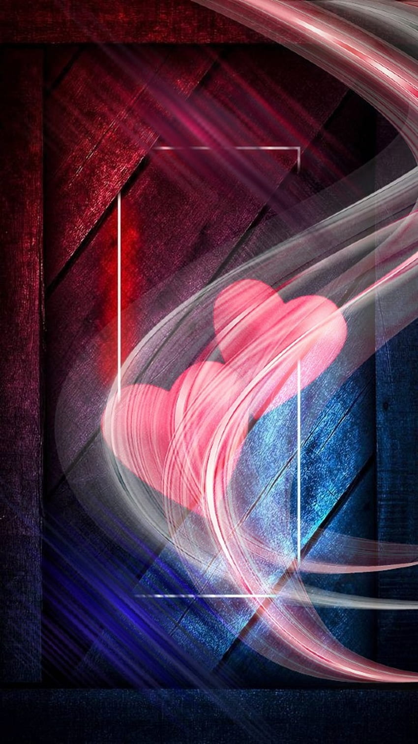 Two Hearts, magenta, automotive_design HD phone wallpaper | Pxfuel