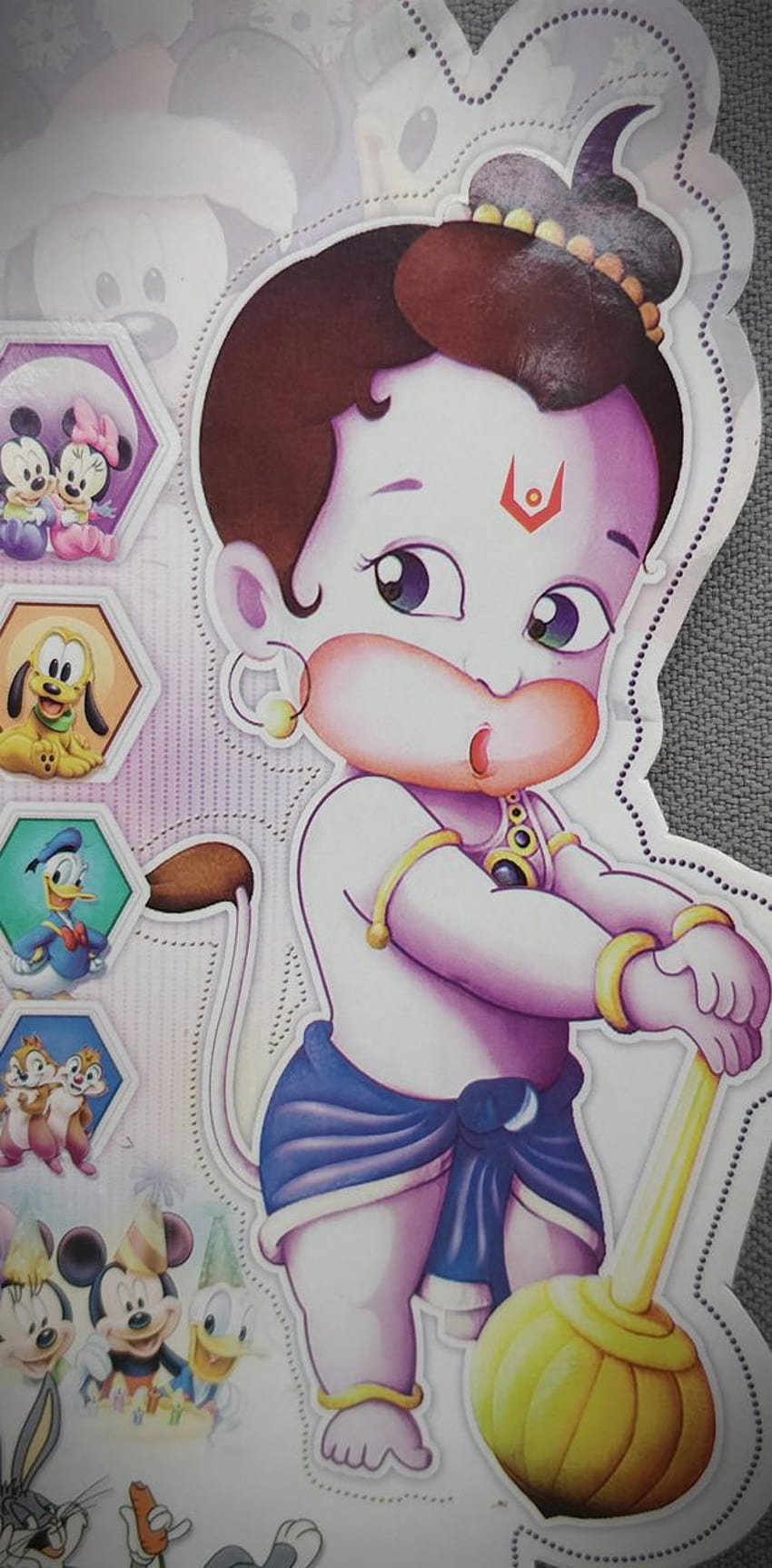 Bal Hanuman, Baby Hanuman HD phone wallpaper | Pxfuel