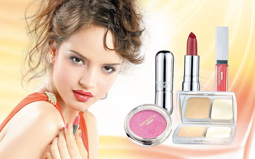 Cosmetics Live , - Schönheitsprodukte HD-Hintergrundbild