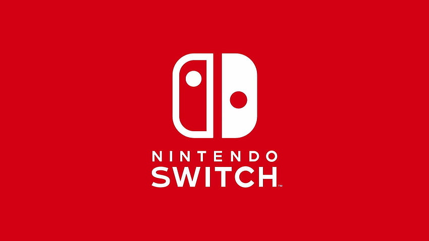 Logotipo del interruptor de Nintendo fondo de pantalla