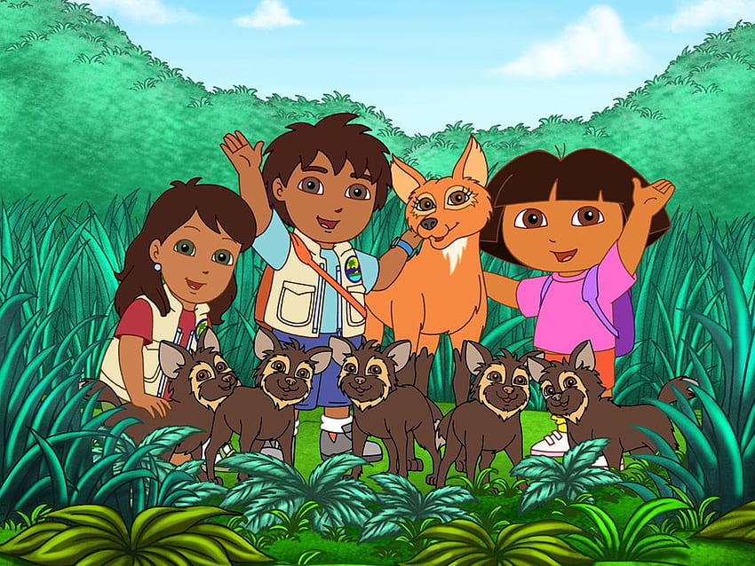 Diego and dora HD wallpapers | Pxfuel