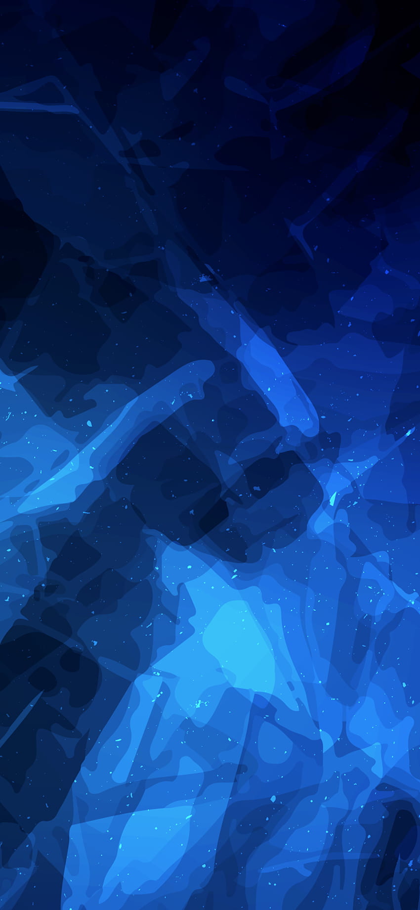 Es Abstrak oleh EvgeniyZemelko (iPhone). iPhone 5s, Ice Blue wallpaper ponsel HD
