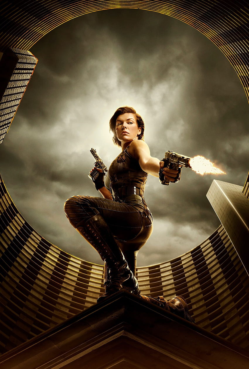 Resident Evil das letzte Kapitel für . Resident Evil Mädchen, Resident Evil Film, Resident Evil Alice, Milla Jovovich Resident Evil HD-Handy-Hintergrundbild