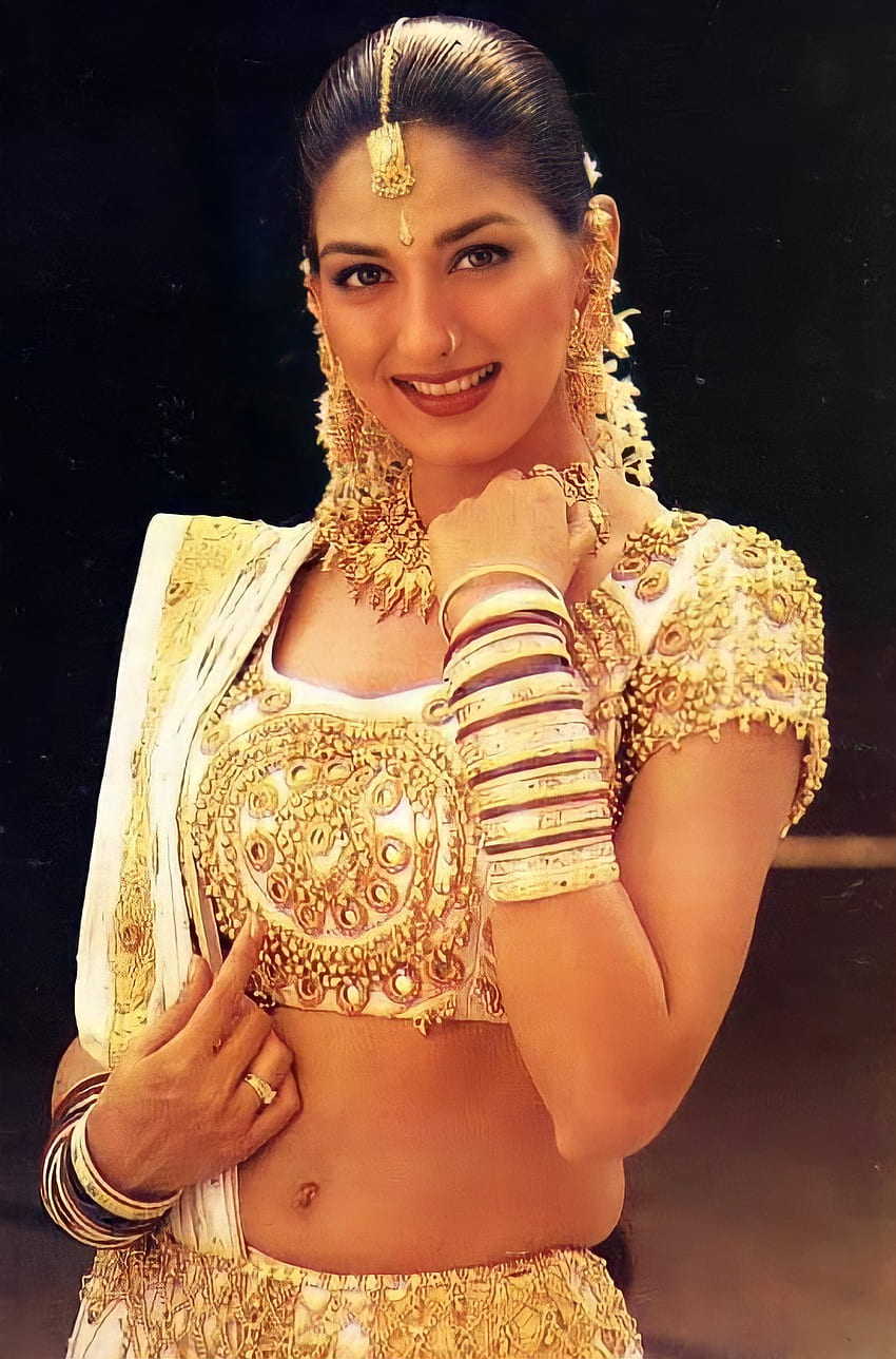 Sonali Bendre, Schauspielerin, Bollywood HD-Handy-Hintergrundbild