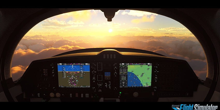 Microsoft Flight Simulator Insider Program & HD wallpaper