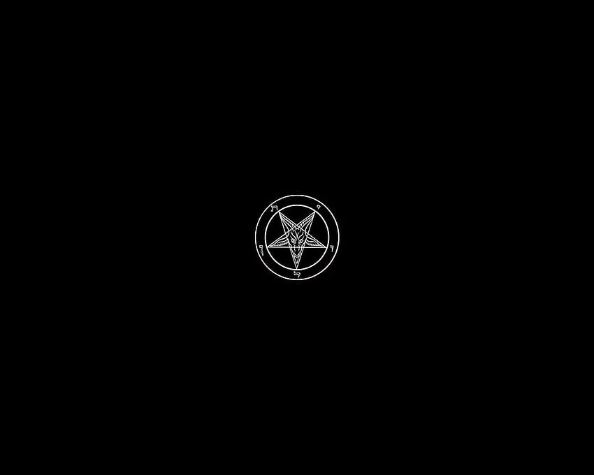 Pentagramme. Pentagramme, Pentagramme Black Butler et Pentagramme satanique, Baphomet mignon Fond d'écran HD