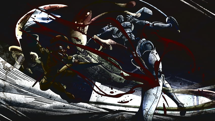 Jojo's Bizarre Adventure, Silver Chariot Requiem HD wallpaper