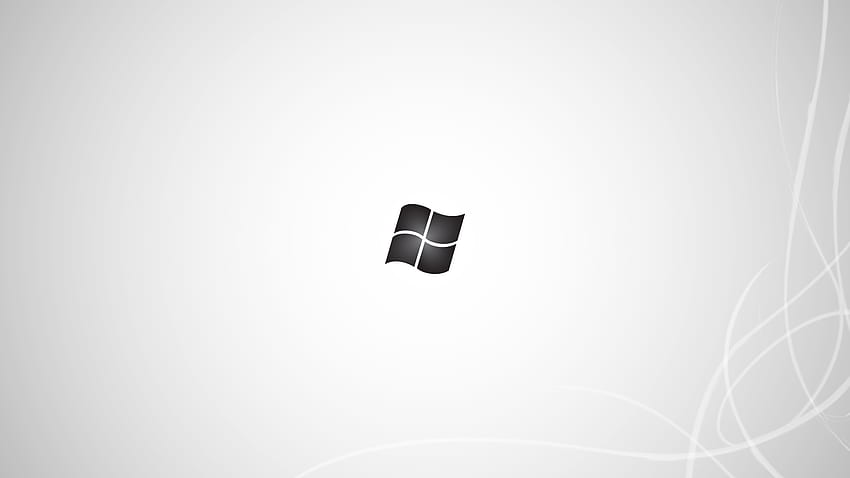 Windows bianco, Windows 10 bianco Sfondo HD