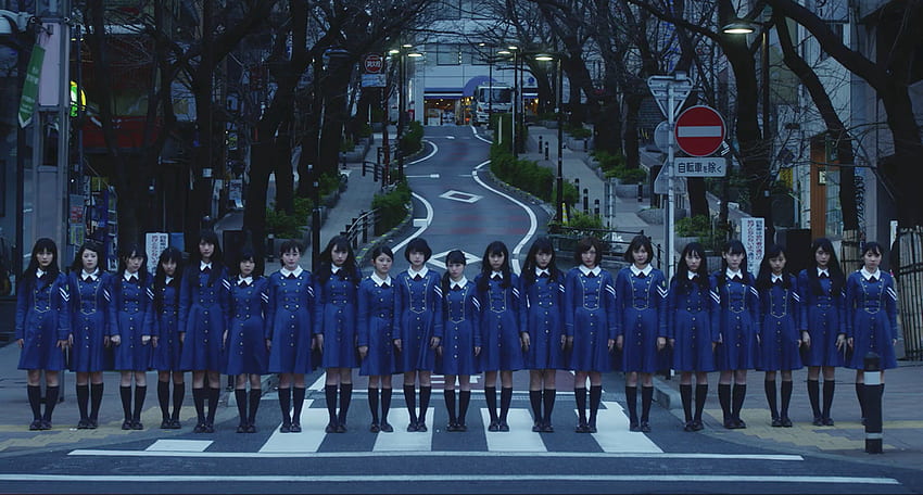 Keyakizaka46: Преглед на песента „Silent Majority“ – New School Kaidan HD тапет