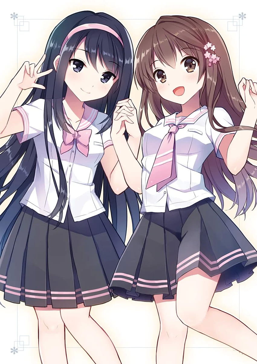 Cute Anime BFF Wallpapers APK for Android Download