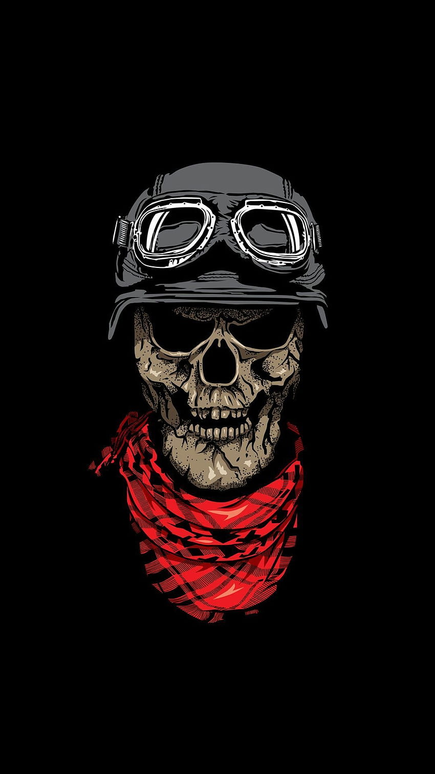 Seriously Beast Of Skulls. Skull , Dark , Black, Gangster HD phone wallpaper