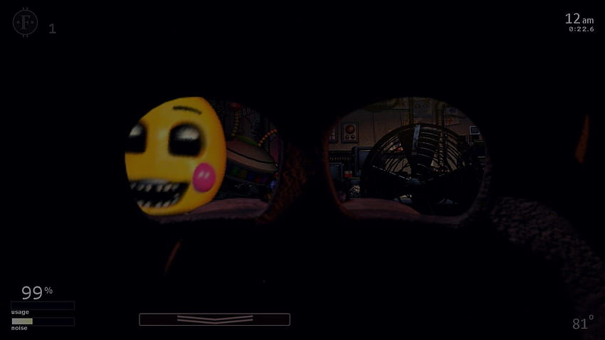 Toy Chica In Your Office - Fnaf 2 Toy Chica In Office - & Background HD wallpaper