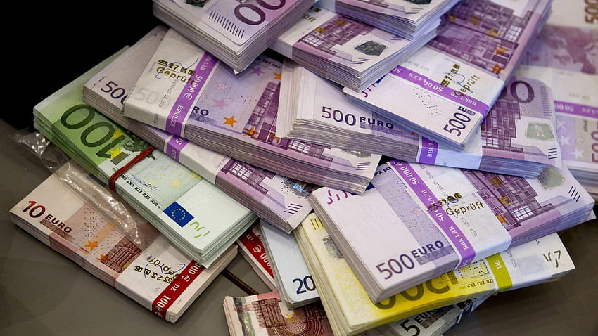 euros, argent Fond d'écran HD