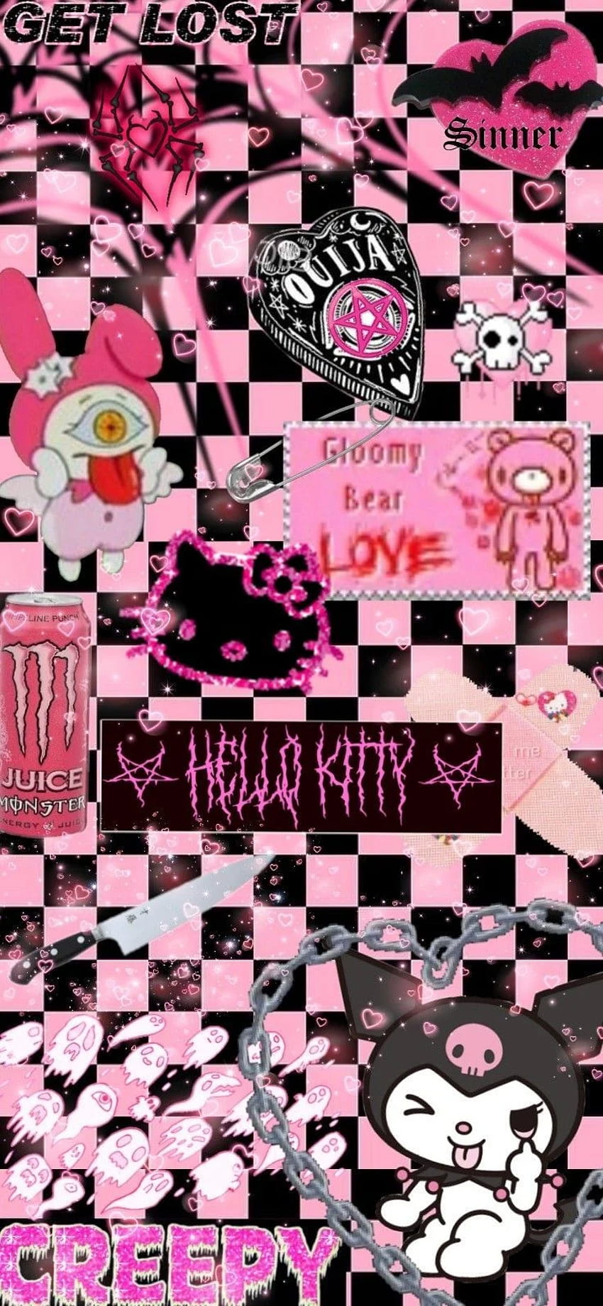 Sanrio Creepy Cute, Creepy Kawaii HD phone wallpaper | Pxfuel